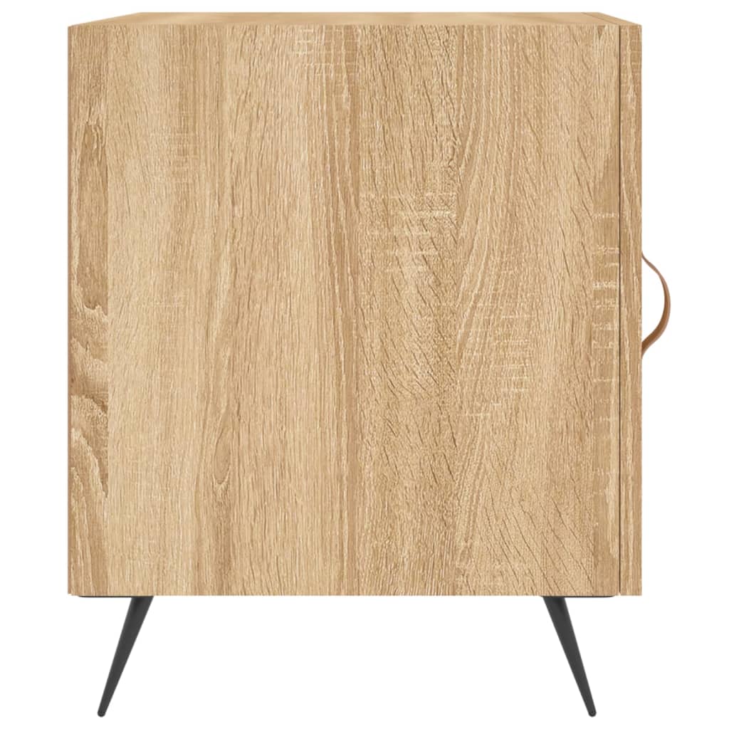 Κομοδίνα 2 τεμ. Sonoma Δρυς 40 x 40 x 50 εκ. από Επεξεργ. Ξύλο