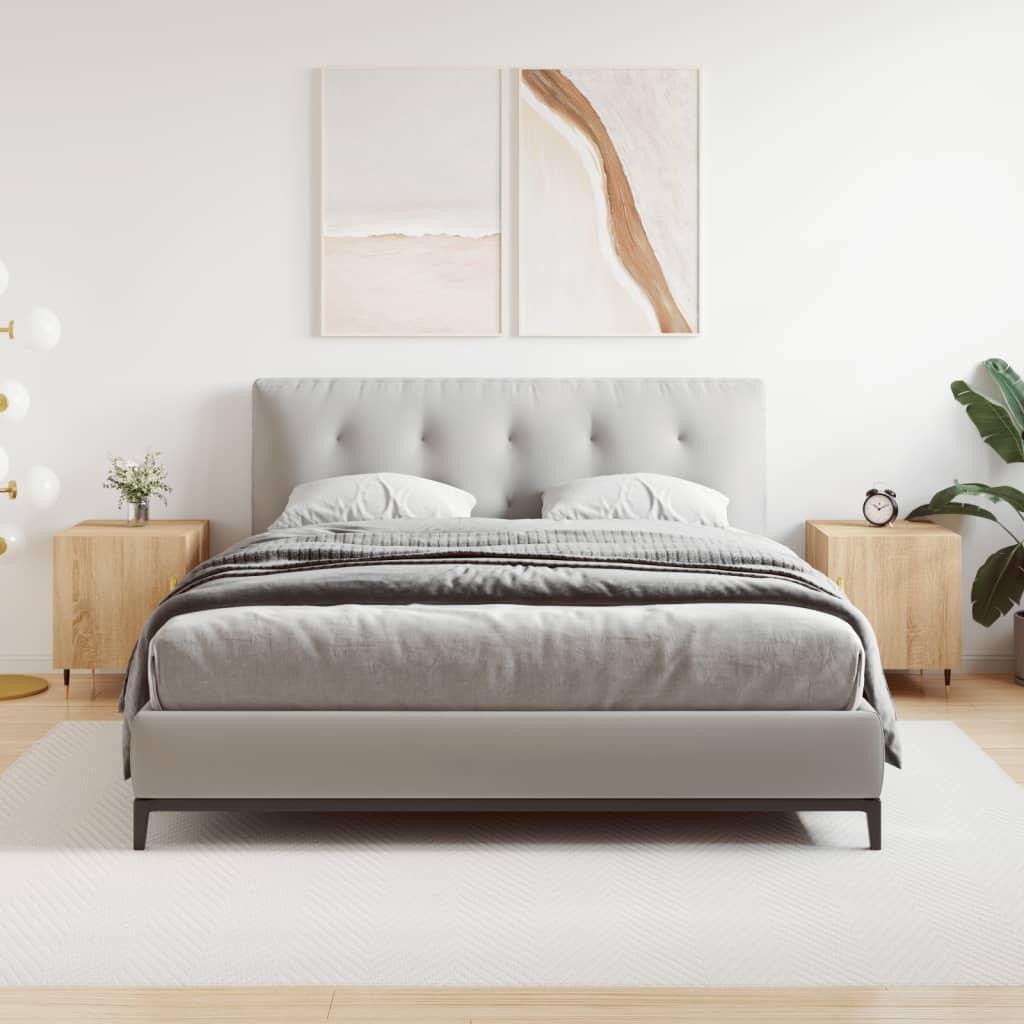 Κομοδίνα 2 τεμ. Sonoma Δρυς 40 x 40 x 50 εκ. από Επεξεργ. Ξύλο