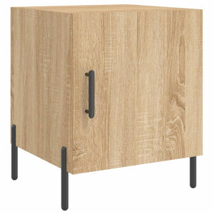 Κομοδίνα 2 τεμ. Sonoma Δρυς 40x40x50 εκ. από Επεξεργασμένο Ξύλο