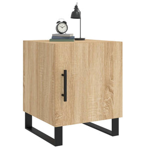 Κομοδίνο Sonoma Δρυς 40 x 40 x 50 εκ. από Επεξεργασμένο Ξύλο