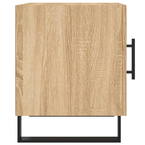 Κομοδίνο Sonoma Δρυς 40 x 40 x 50 εκ. από Επεξεργασμένο Ξύλο