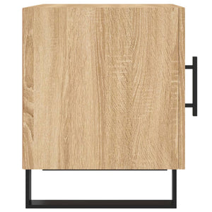 Κομοδίνα 2 τεμ. Sonoma Δρυς 40x40x50 εκ. από Επεξεργασμένο Ξύλο