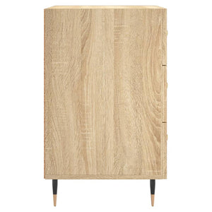 Κομοδίνο Sonoma Δρυς 40 x 40 x 66 εκ. από Επεξεργασμένο Ξύλο