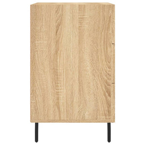 Κομοδίνο Sonoma Δρυς 40 x 40 x 66 εκ. από Επεξεργασμένο Ξύλο