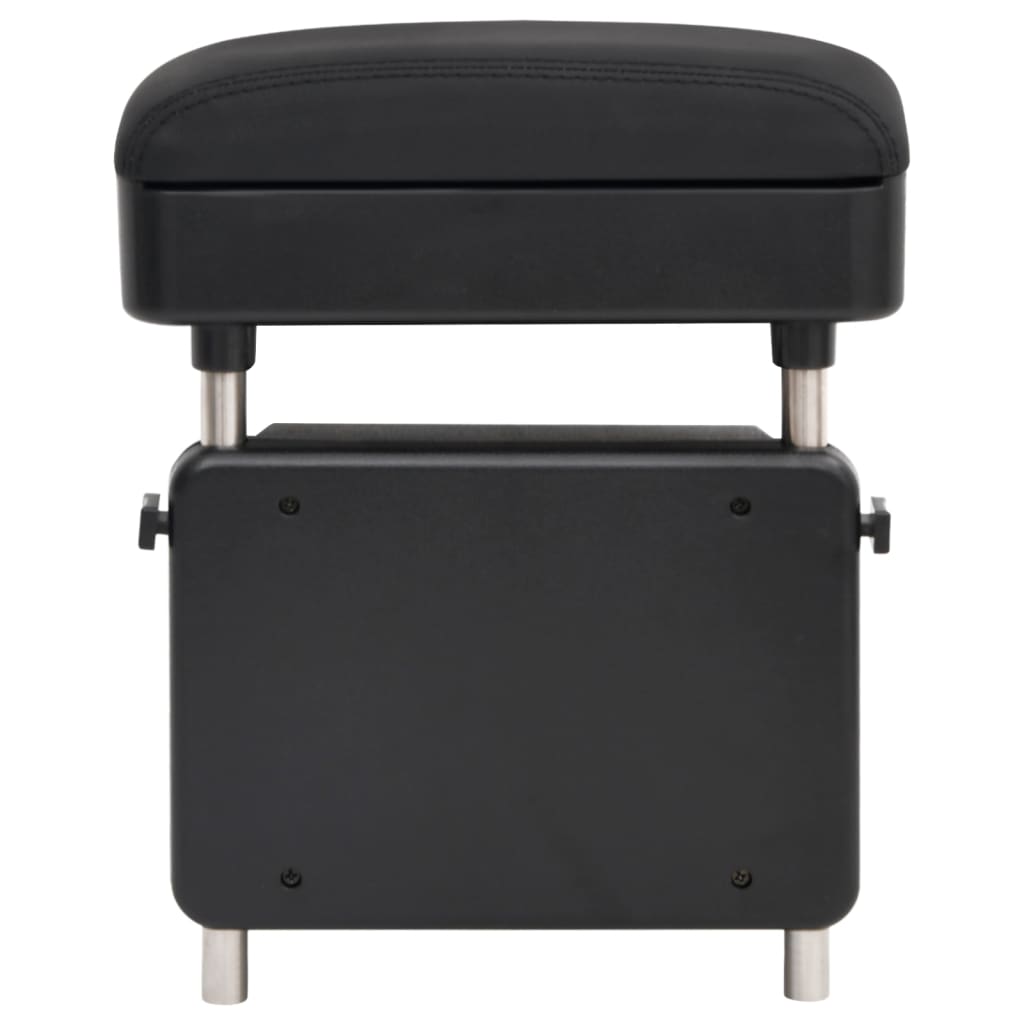 Τεμπέλης Αυτοκινήτου Γενικής Χρήσης Μαύρος 23x8x(30-38) εκ. ABS - Pakobazaar