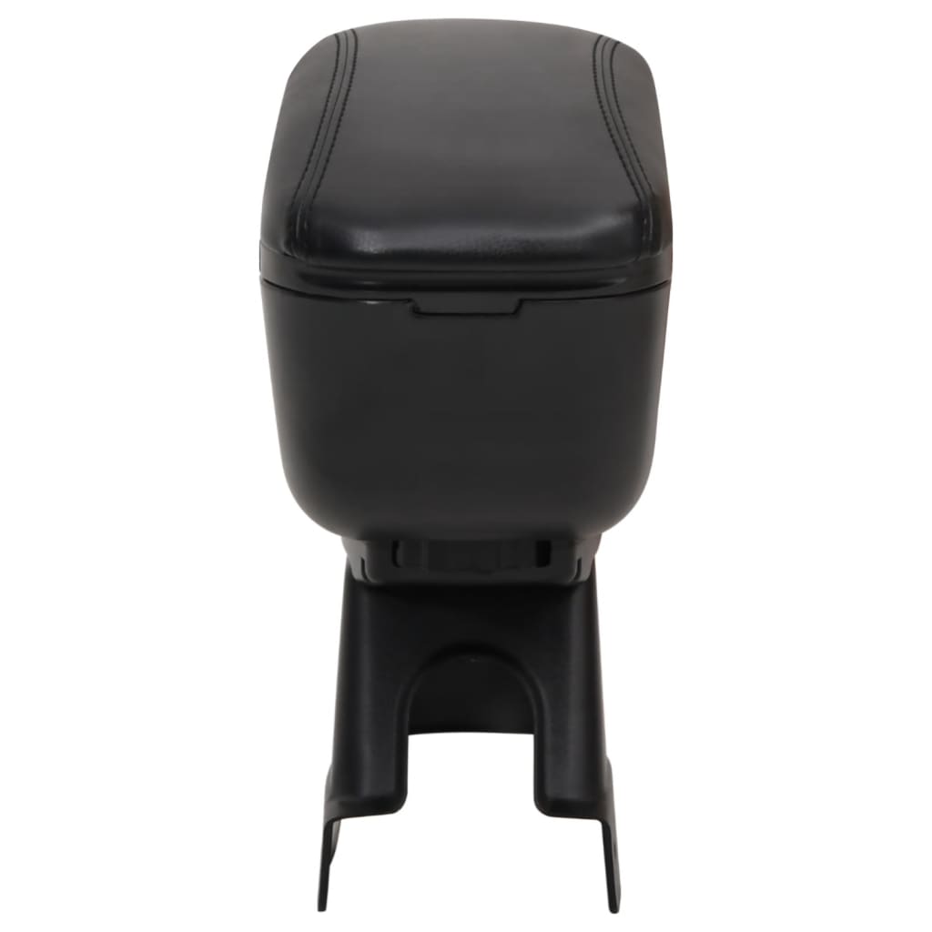 Τεμπέλης Αυτοκινήτου Μαύρος 13x31x(31-44) εκ. από ABS - PAKOBAZAAR