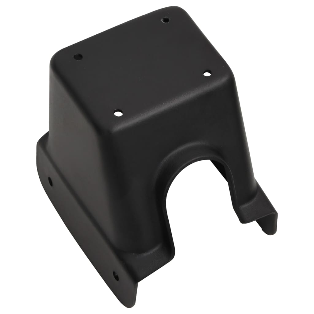 Τεμπέλης Αυτοκινήτου Μαύρος 13x31x(31-44) εκ. από ABS - PAKOBAZAAR