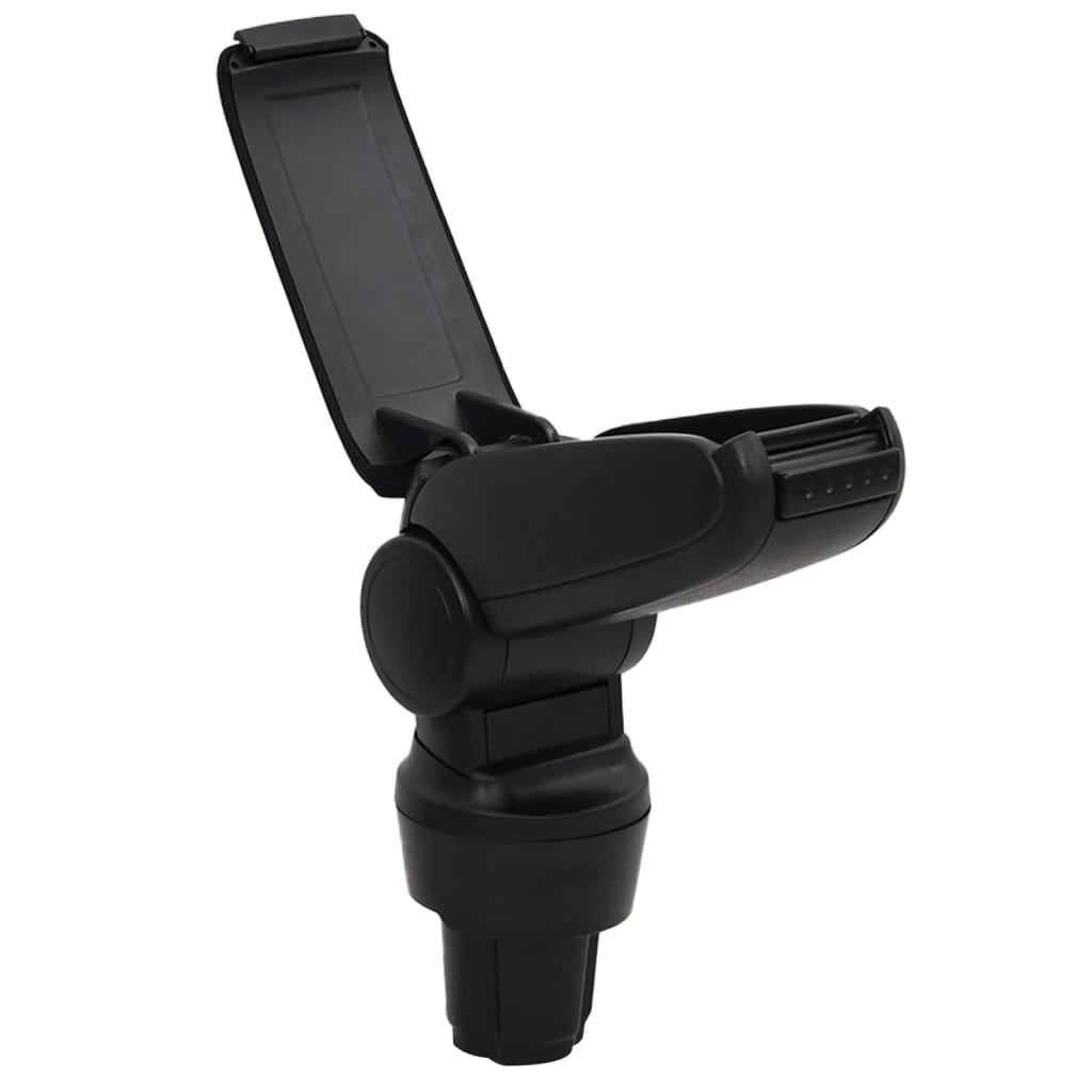 Τεμπέλης Αυτοκινήτου Μαύρος 13 x 33 x (33-49) εκ. από ABS - PAKOBAZAAR