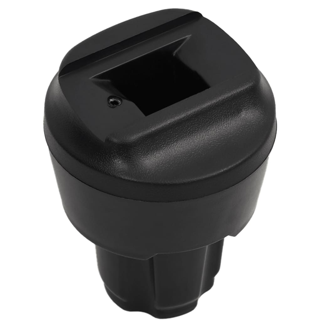 Τεμπέλης Αυτοκινήτου Μαύρος 13 x 33 x (33-49) εκ. από ABS - PAKOBAZAAR