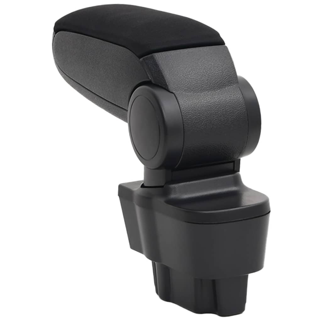 Τεμπέλης Αυτοκινήτου Μαύρος 12 x 37 x (31-48) εκ. από ABS - PAKOBAZAAR