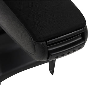 Τεμπέλης Αυτοκινήτου Μαύρος 15 x 35 x (30-47) εκ. από ABS - PAKOBAZAAR