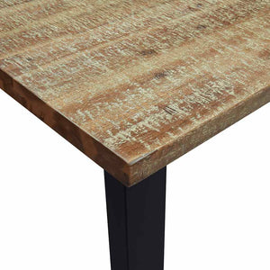 Τραπεζαρία 150 x 90 x 75 εκ. από Μασίφ Ξύλο Ακακίας