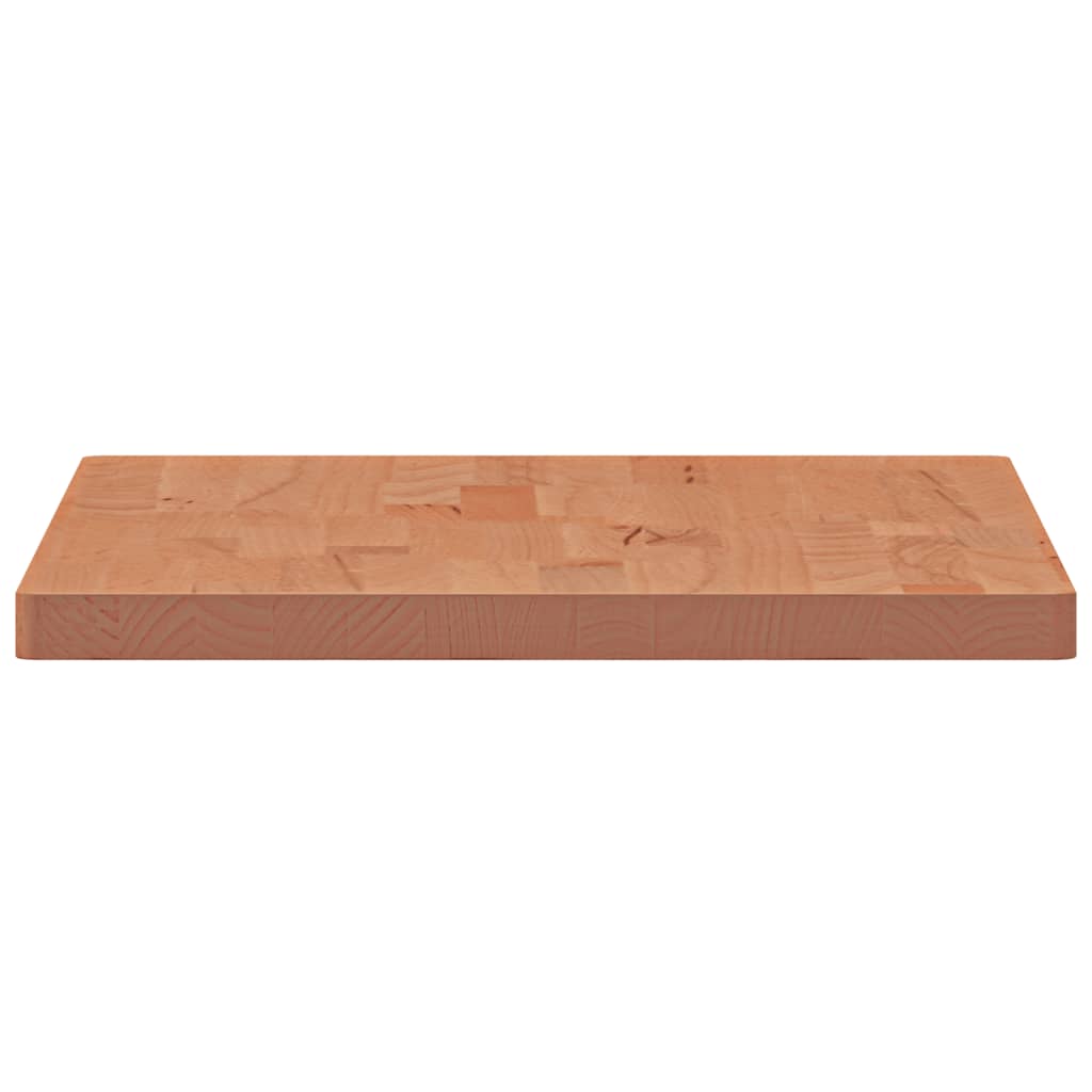 Επιφάνεια Τραπεζιού Ορθογώνια 60x40x2,5 εκ. Μασίφ Ξύλο Οξιάς