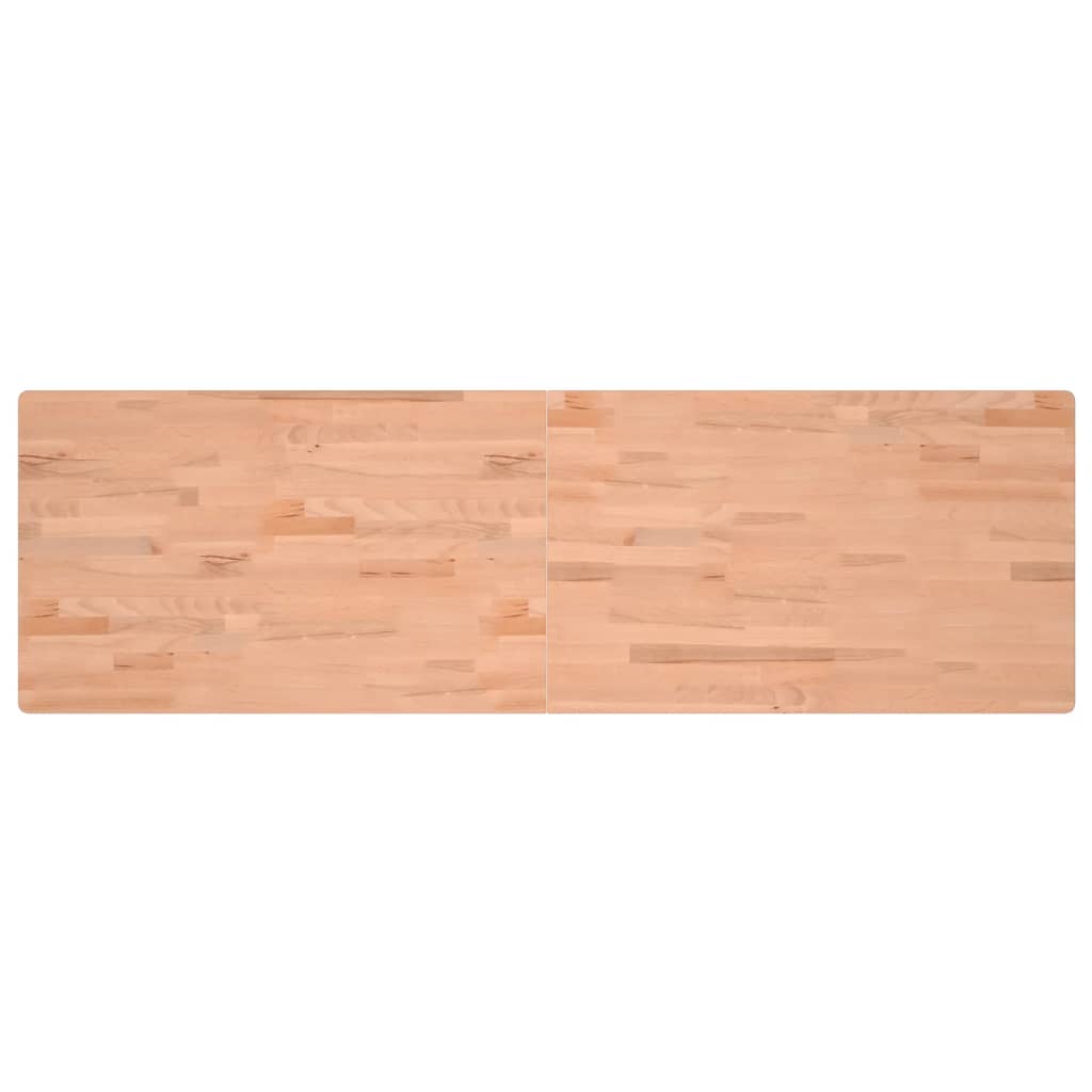 Πάγκος Εργασίας 180x55x81,5εκ. από Μασίφ Ξύλο Οξιάς και Μέταλλο - Pakobazaar