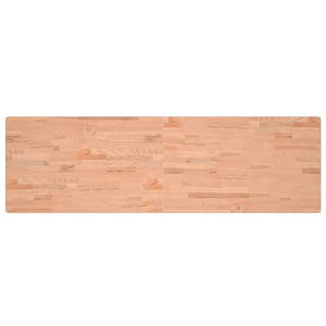 Πάγκος Εργασίας 180x55x81,5εκ. από Μασίφ Ξύλο Οξιάς και Μέταλλο - Pakobazaar