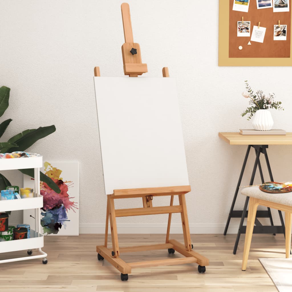 Καβαλέτο Επιδαπέδιο 55 x 53,5 x 178 εκ. από Μασίφ Ξύλο Οξιάς - PAKOBAZAAR