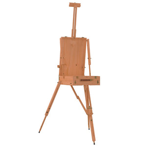 Καβαλέτο Επιδαπέδιο 81 x 121 x 173 εκ. από Μασίφ Ξύλο Οξιάς - PAKOBAZAAR