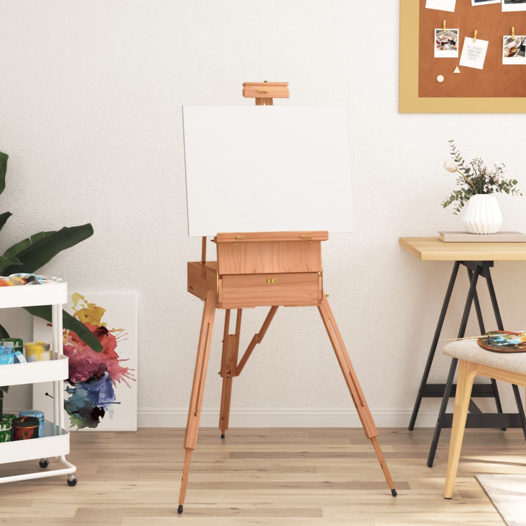 Καβαλέτο Επιδαπέδιο 81 x 121 x 173 εκ. από Μασίφ Ξύλο Οξιάς - PAKOBAZAAR