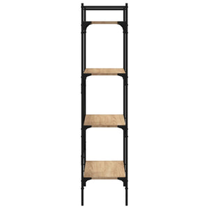 Βιβλιοθήκη 4 Επιπέδων Sonoma Δρυς 56x31,5x138,5 εκ. Επεξ. Ξύλο