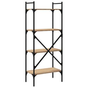Βιβλιοθήκη 4 Επιπέδων Sonoma Δρυς 56x31,5x138,5 εκ. Επεξ. Ξύλο