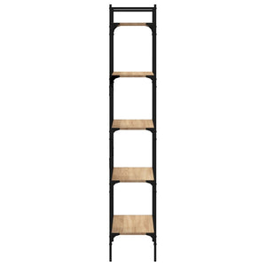 Βιβλιοθήκη 5 Επιπέδων Sonoma Δρυς 56x31,5x174 εκ. Επεξ. Ξύλο - Pakobazaar