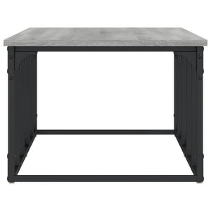 Τραπεζάκι Σαλονιού Γκρι Sonoma 100x50x35,5 εκ. Επεξεργ. Ξύλο