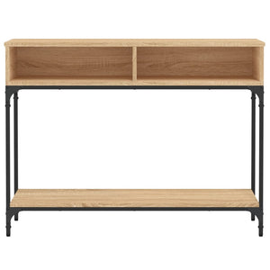 Τραπέζι Κονσόλα Sonoma Δρυς 100x30,5x75 εκ. Επεξεργασμένο Ξύλο - Pakobazaar