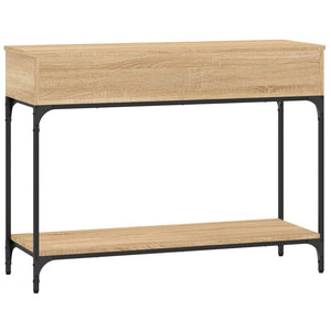 Τραπέζι Κονσόλα Sonoma Δρυς 100x34,5x75 εκ. Επεξεργασμένο Ξύλο