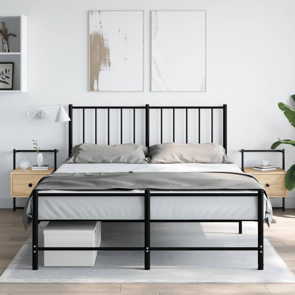 Κομοδίνα Επιτοίχια 2 τεμ. Sonoma Δρυς 35x30x51 εκ Επεξεργ. Ξύλο