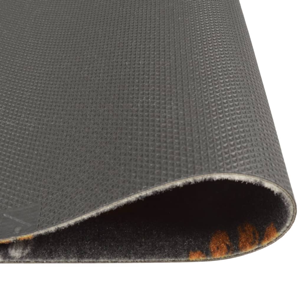 Χαλί Κουζίνας Πλενόμενο Σχέδιο Πατημασιές 60x300 εκ. Βελούδινο - PAKOBAZAAR