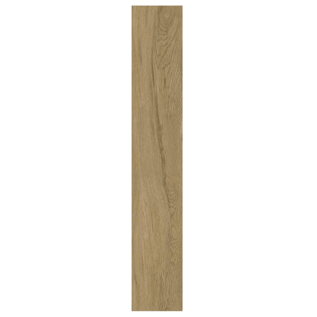 Πάνελ Τοίχου Ξύλινη Εμφάνιση Καφέ 4,12 μ² από PVC - Pakobazaar