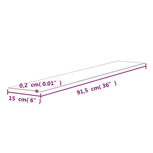 Πάνελ Τοίχου Ξύλινη Εμφάνιση Καφέ 4,12 μ² από PVC - Pakobazaar
