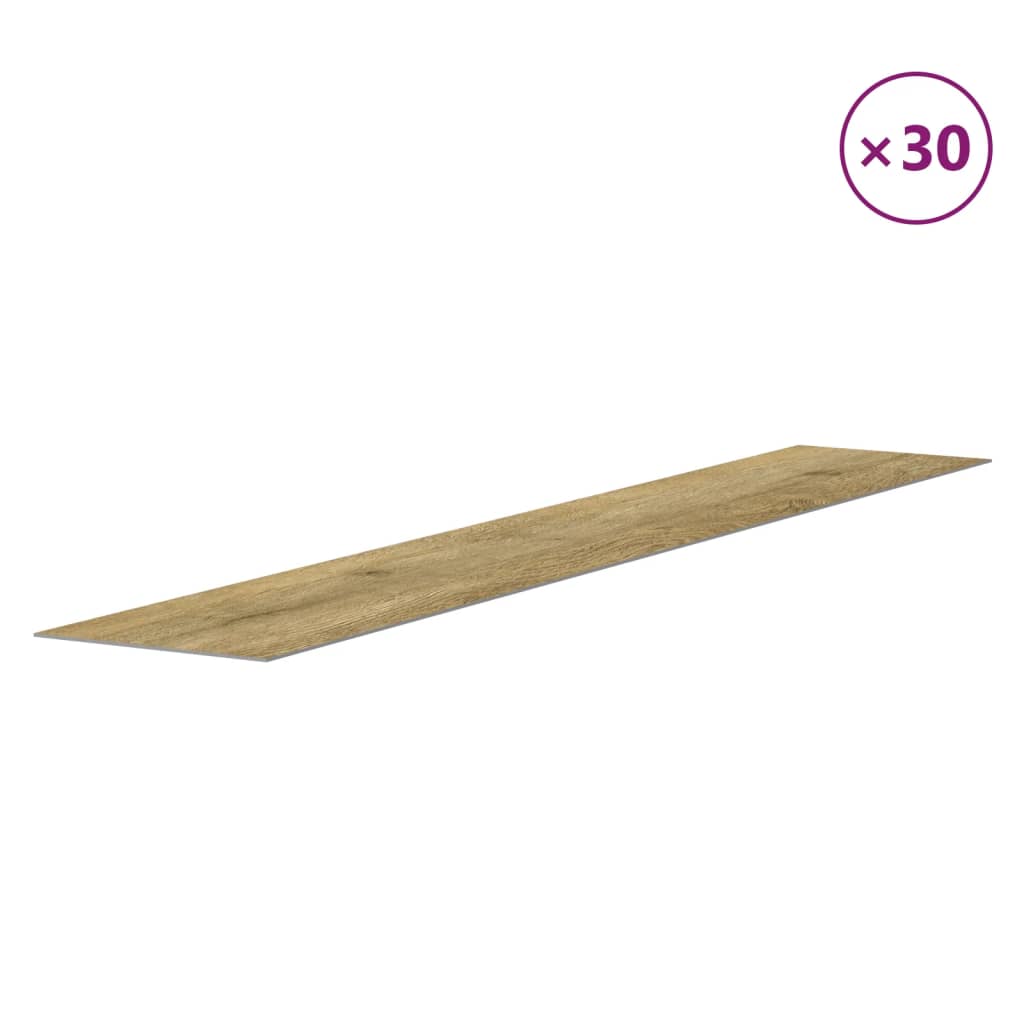 Πάνελ Τοίχου Ξύλινη Εμφάνιση Καφέ 4,12 μ² από PVC - Pakobazaar