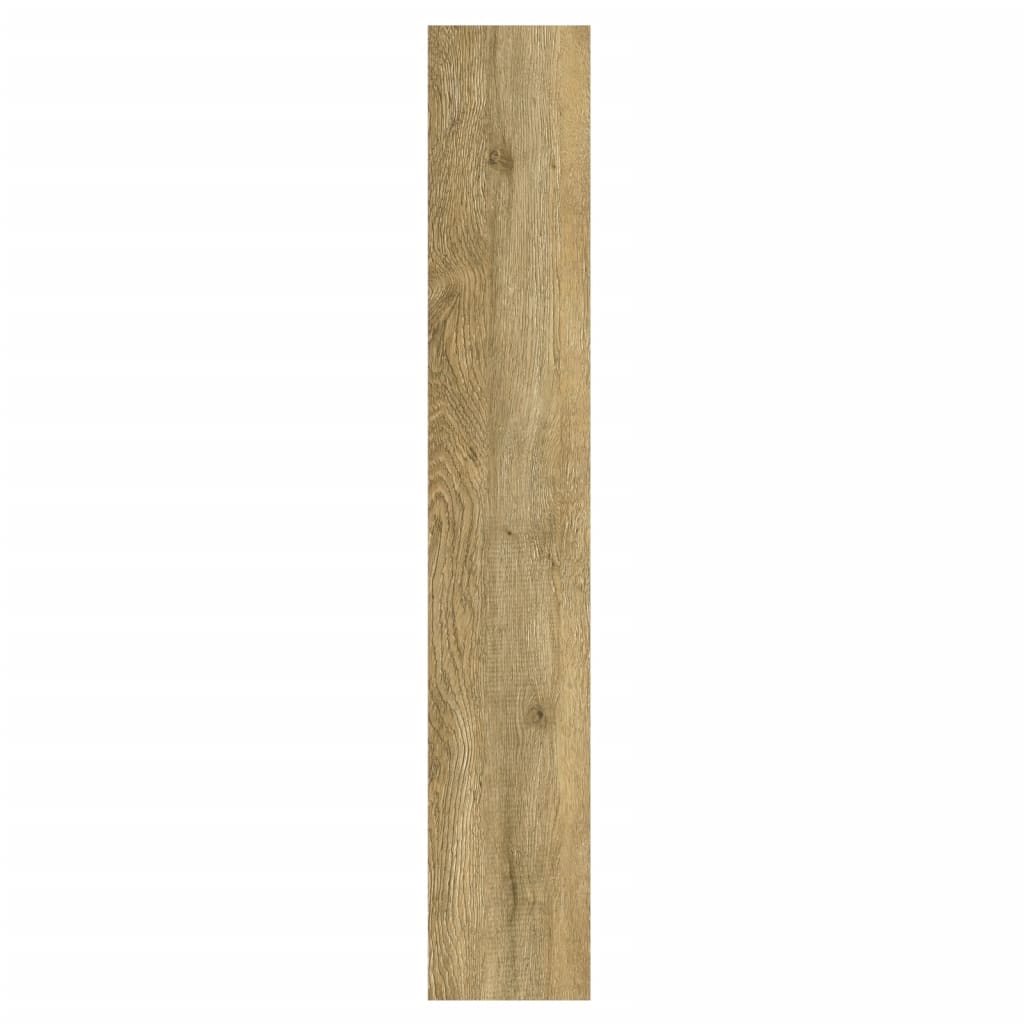 Πάνελ Τοίχου Ξύλινη Εμφάνιση Καφέ 4,12 μ² από PVC - Pakobazaar