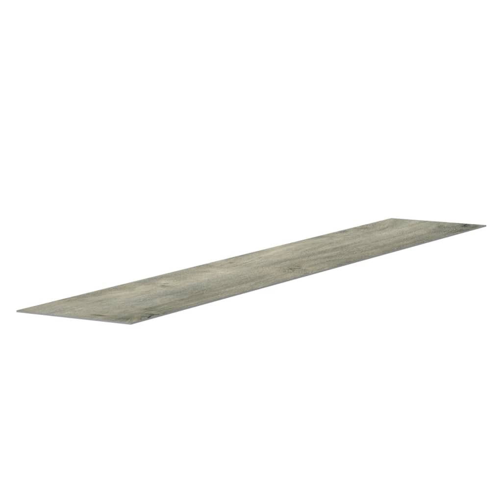 Πάνελ Τοίχου Ξύλινη Εμφάνιση Γκρι 4,12 μ² από PVC - Pakobazaar