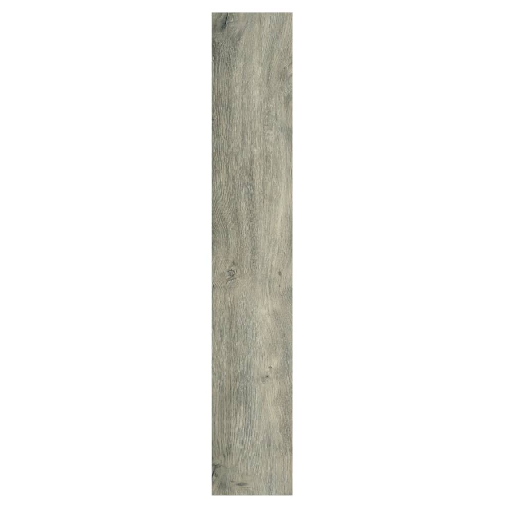 Πάνελ Τοίχου Ξύλινη Εμφάνιση Γκρι 4,12 μ² από PVC - Pakobazaar