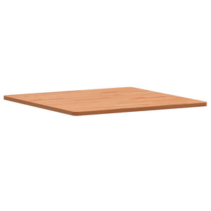 Επιφάνεια Τραπεζιού Τετράγωνη 60x60x1,5 εκ. Μασίφ Ξύλο Οξιάς