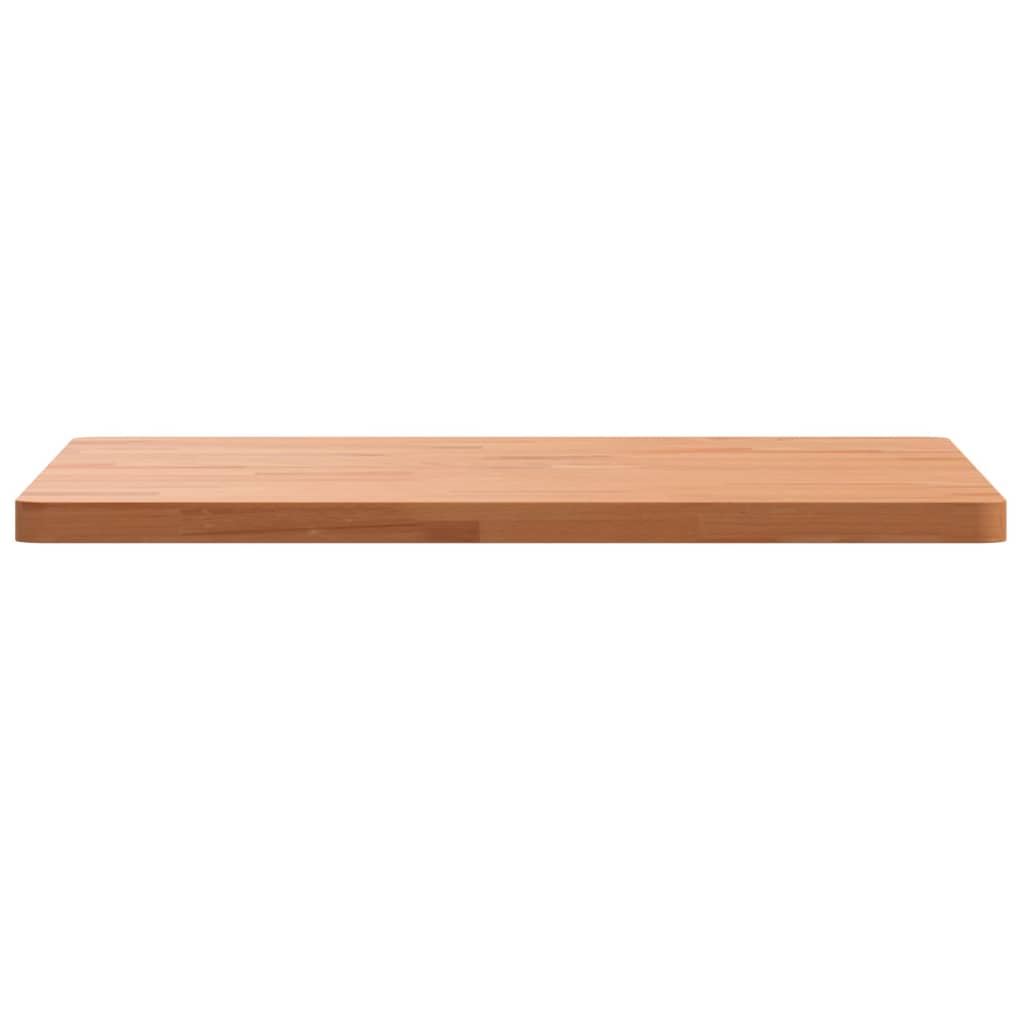 Επιφάνεια Τραπεζιού Τετράγωνη 60x60x2,5 εκ. Μασίφ Ξύλο Οξιάς