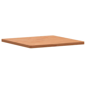 Επιφάνεια Τραπεζιού Τετράγωνη 60x60x2,5 εκ. Μασίφ Ξύλο Οξιάς