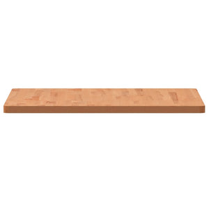 Επιφάνεια Τραπεζιού Τετράγωνη 70x70x2,5 εκ. Μασίφ Ξύλο Οξιάς