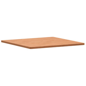 Επιφάνεια Τραπεζιού Τετράγωνη 90x90x2,5 εκ. Μασίφ Ξύλο Οξιάς - Pakobazaar