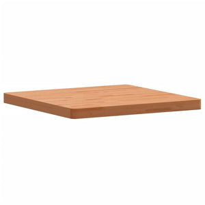 Επιφάνεια Τραπεζιού Τετράγωνη 60x60x4 εκ. Μασίφ Ξύλο Οξιάς - Pakobazaar