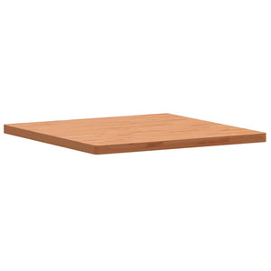 Επιφάνεια Τραπεζιού Τετράγωνη 90x90x4 εκ. Μασίφ Ξύλο Οξιάς