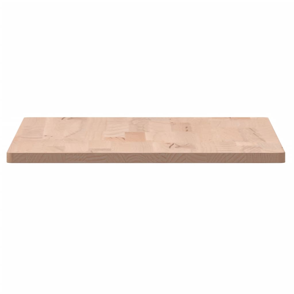 Πάγκος Μπάνιου 60x40x1,5 εκ. από Μασίφ Ξύλο Οξιάς