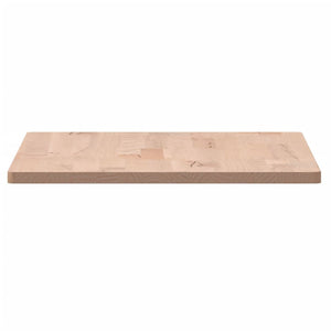 Πάγκος Μπάνιου 60x40x1,5 εκ. από Μασίφ Ξύλο Οξιάς