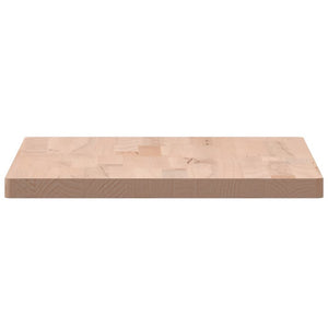 Πάγκος Μπάνιου 60x40x2,5 εκ. από Μασίφ Ξύλο Οξιάς
