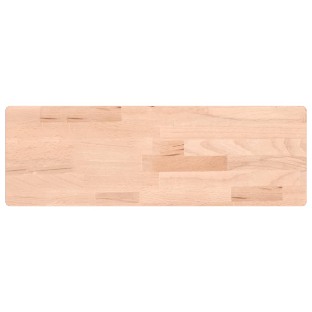 Ράφι Τοίχου 60x20x1,5 εκ. από Μασίφ Ξύλο Οξιάς