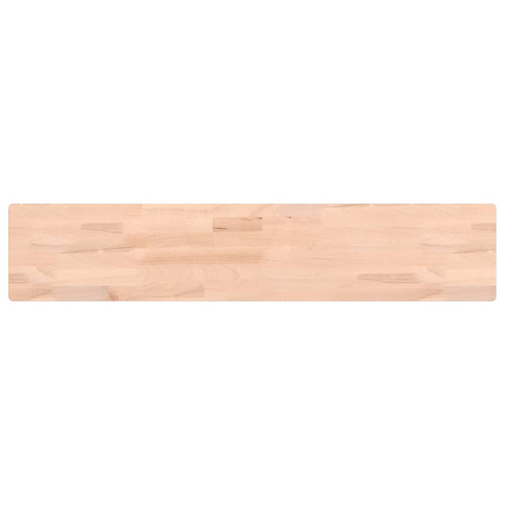 Ράφι Τοίχου 100x20x1,5 εκ. από Μασίφ Ξύλο Οξιάς - Pakobazaar