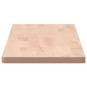 Ράφι Τοίχου 100x20x1,5 εκ. από Μασίφ Ξύλο Οξιάς - Pakobazaar