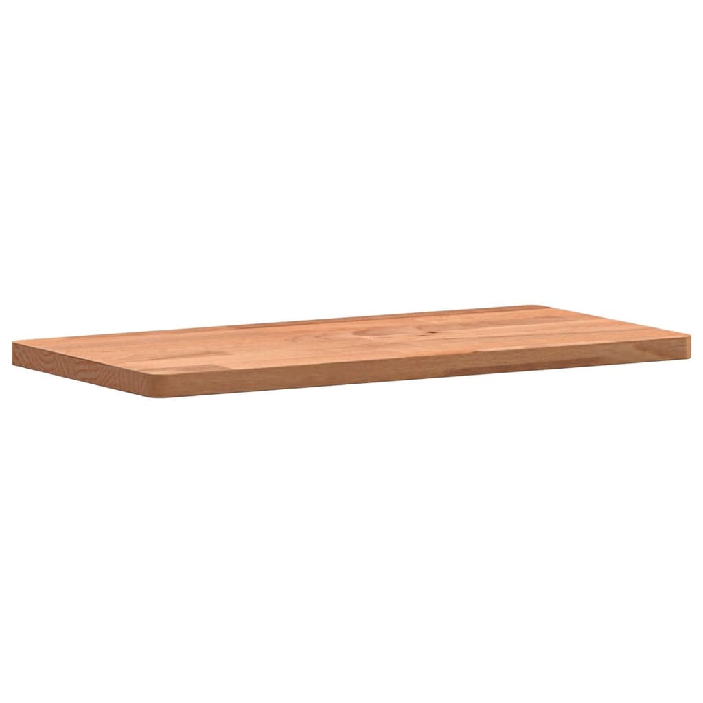 Ράφι Τοίχου 40x20x1,5 εκ. από Μασίφ Ξύλο Οξιάς - Pakobazaar